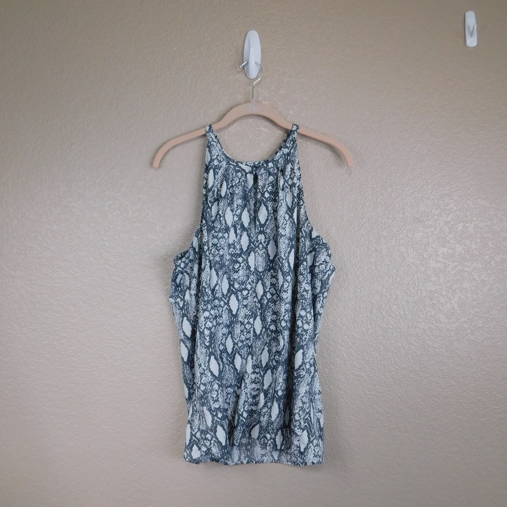 Banana Republic Snake Print Tank